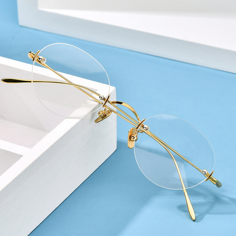Oval Glasses BR1204