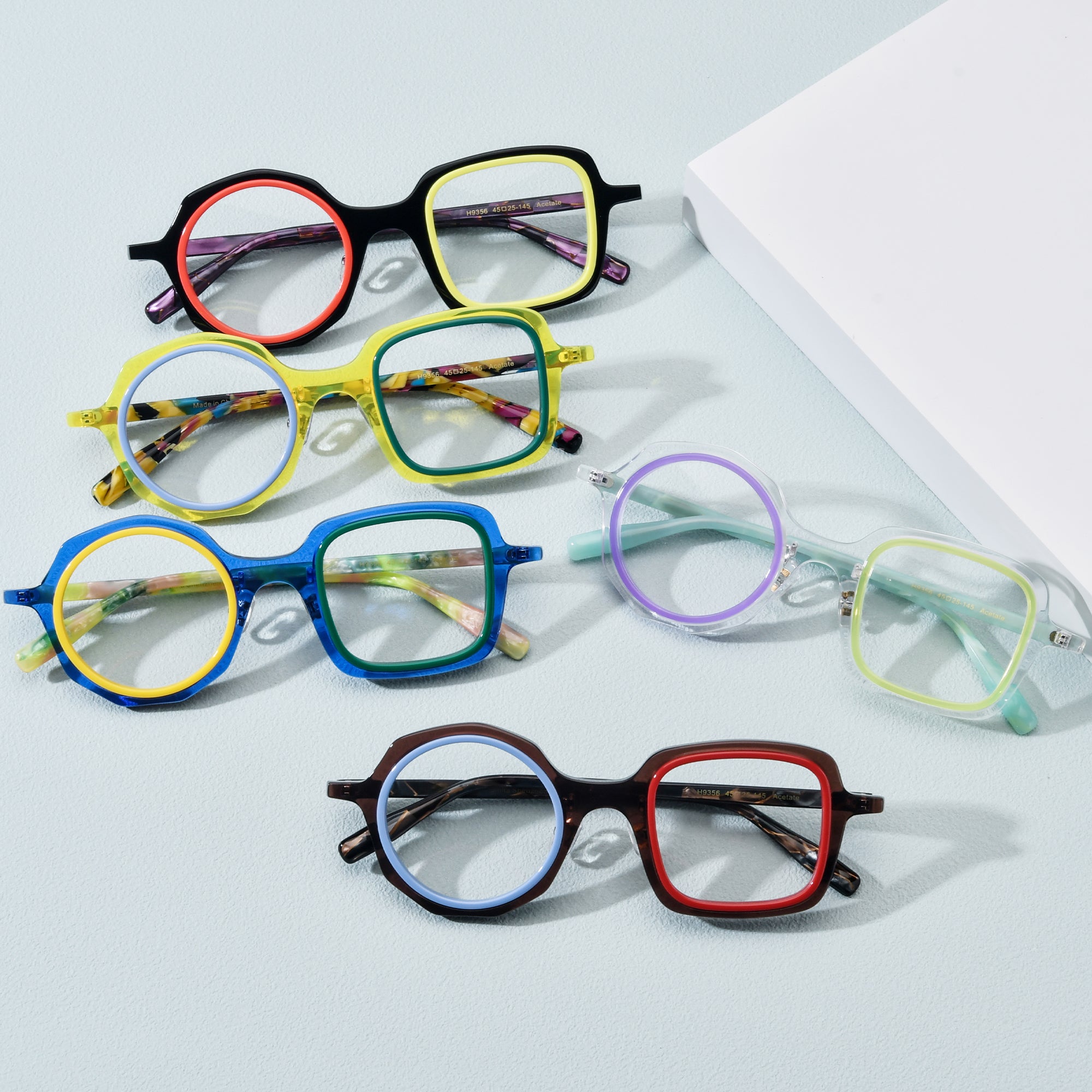 Geometric Glasses BR1483