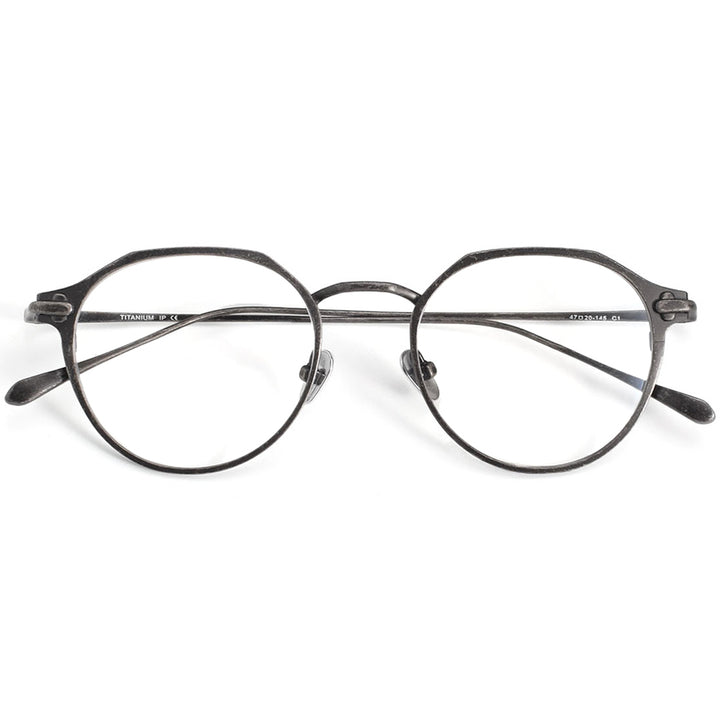 Round Glasses YM1020