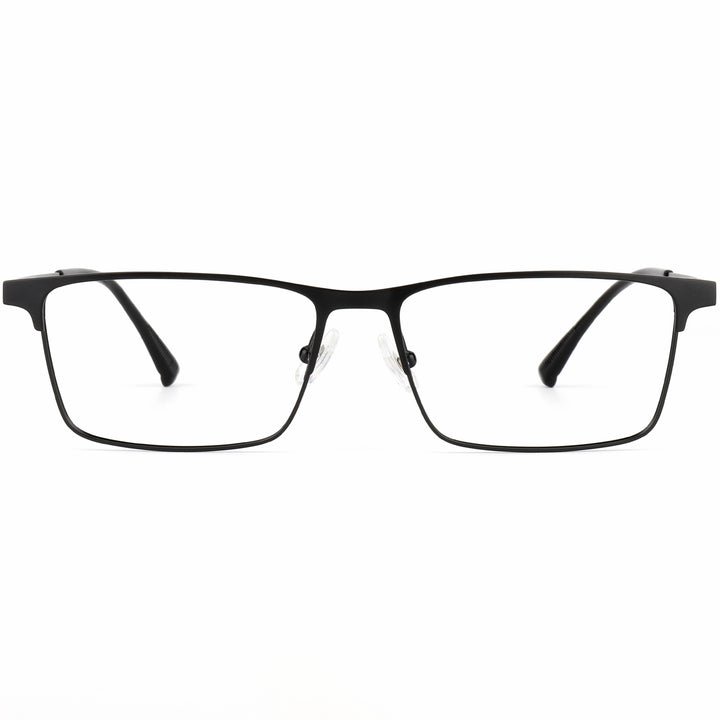 Rectangle Glasses EF1154 - Wide Frames for Men with Larger Heads