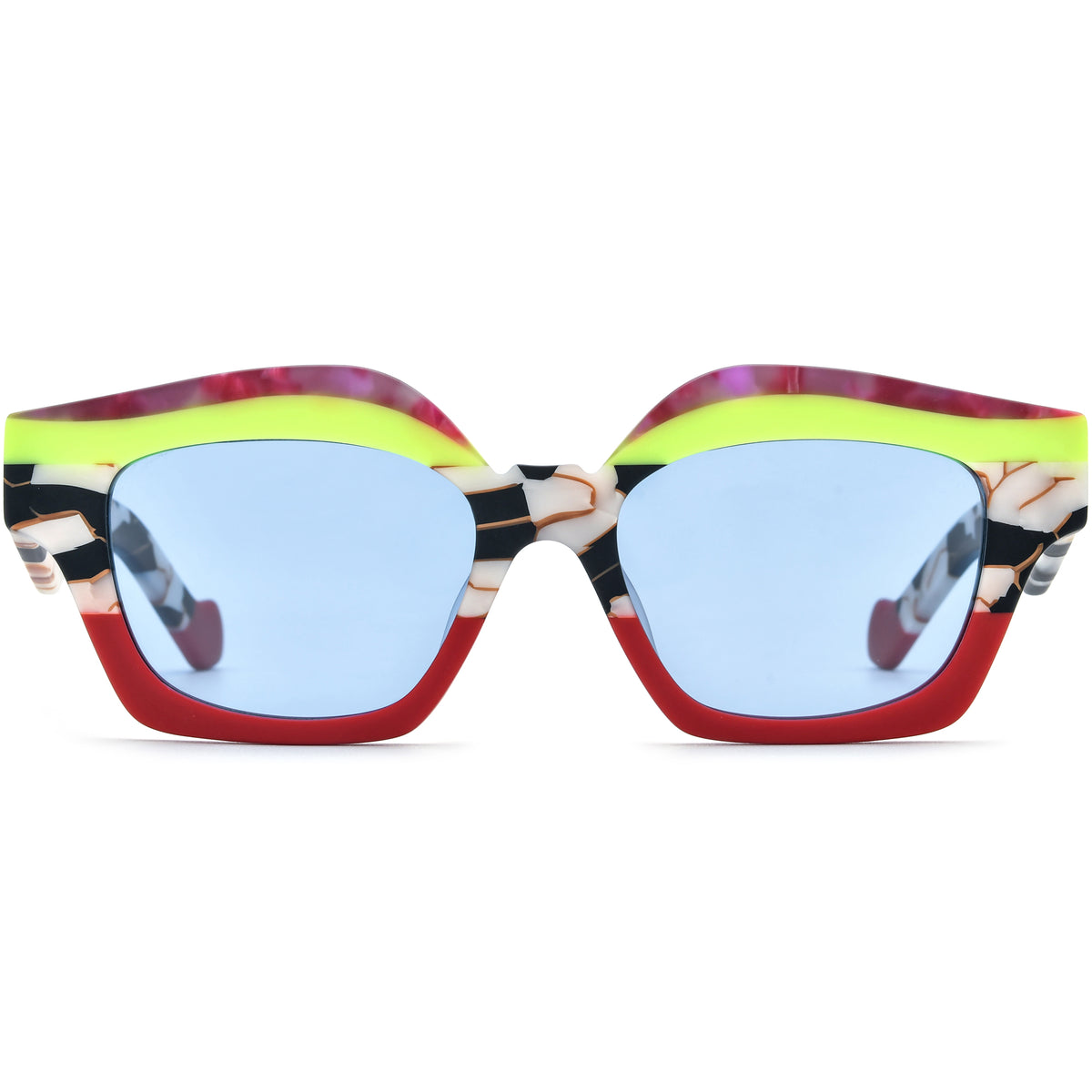 Geometric Sunglasses BRS1095