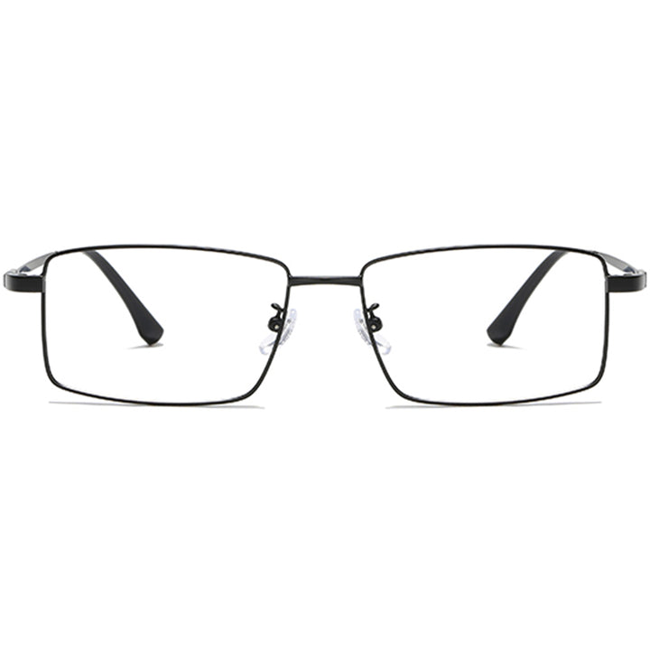 Rectangle Glasses EF1033 - Wide Frames for Men with Larger Heads