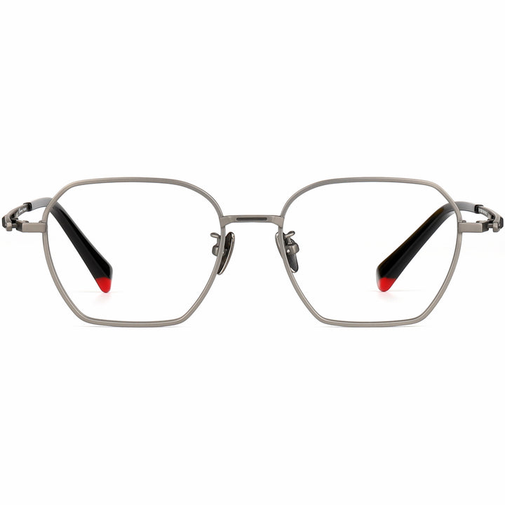 Square Glasses EF1172 - Wide Frames For Men With Larger Heads