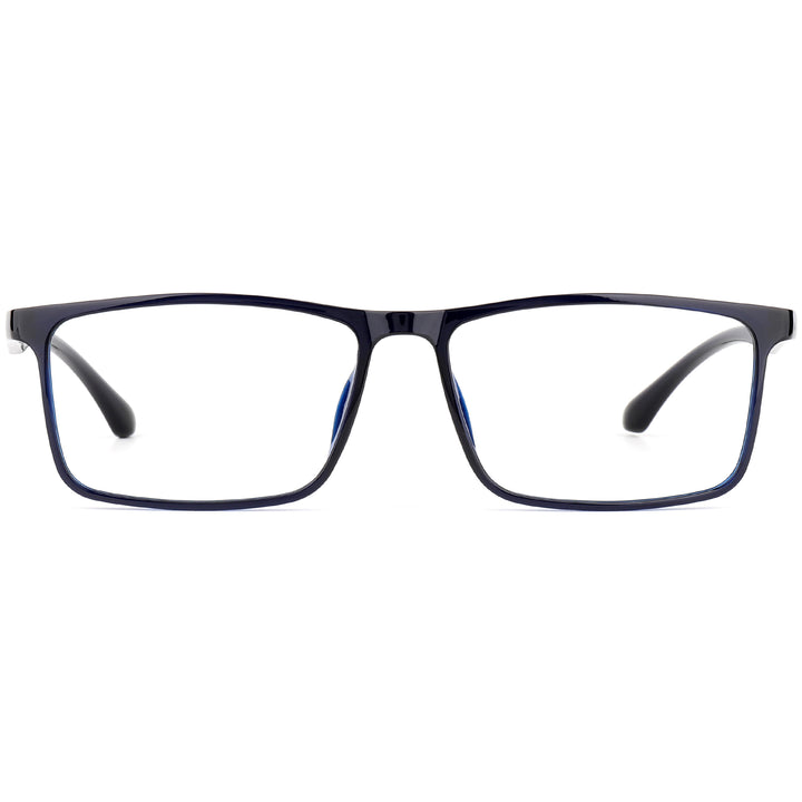 Rectangle Glasses EF1150 - Wide Frames for Men with Larger Heads
