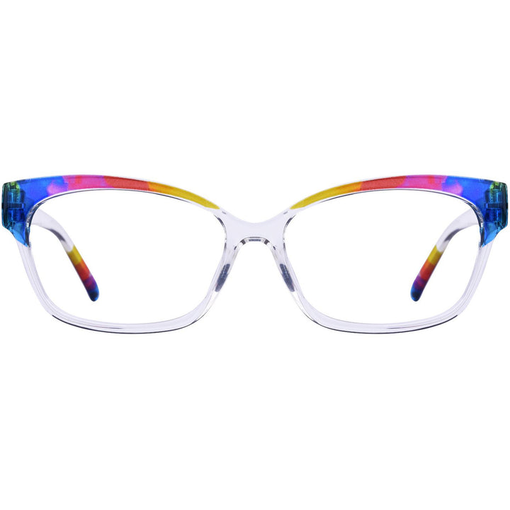 Rectangle Glasses O2742