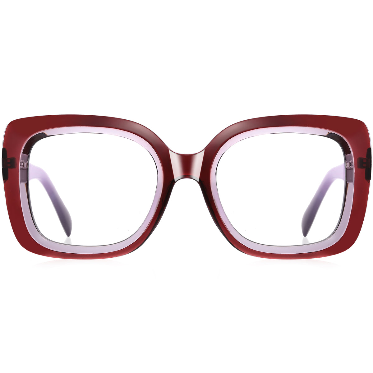 Square Glasses PF1018