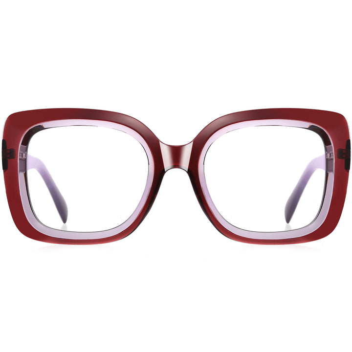 Square Glasses PF1018