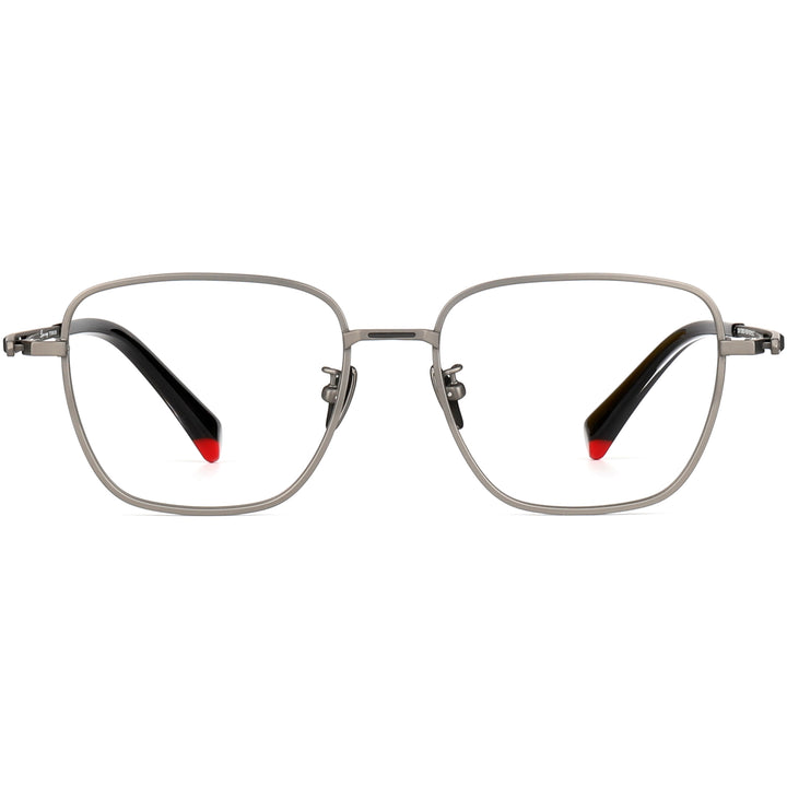 Square Glasses EF1171 - Wide Frames For Men With Larger Heads