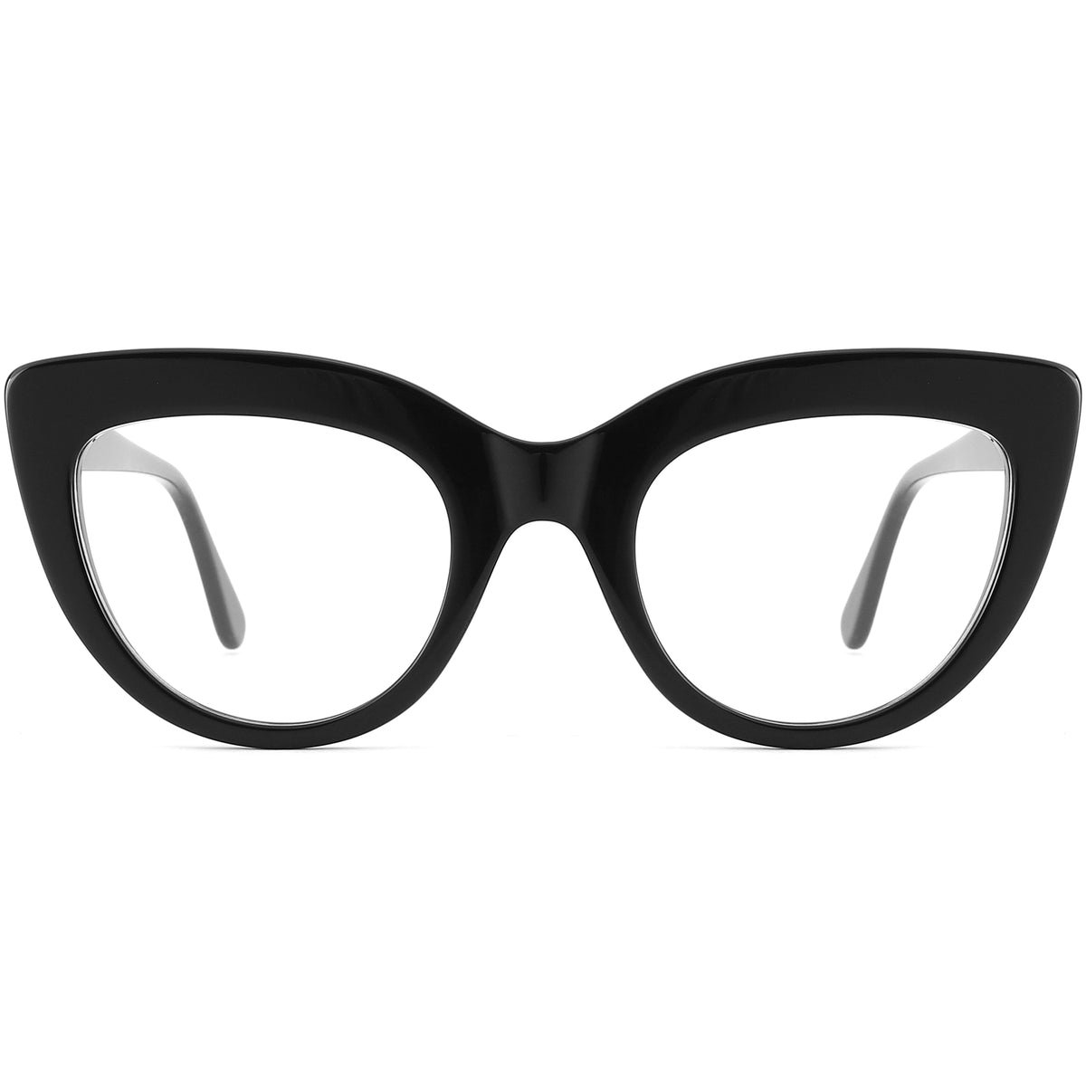 Cat-Eye Glasses A1836