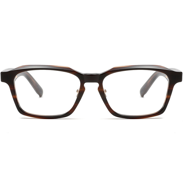 Rectangle Glasses EF1140 - Wide Frames for Men with Larger Heads