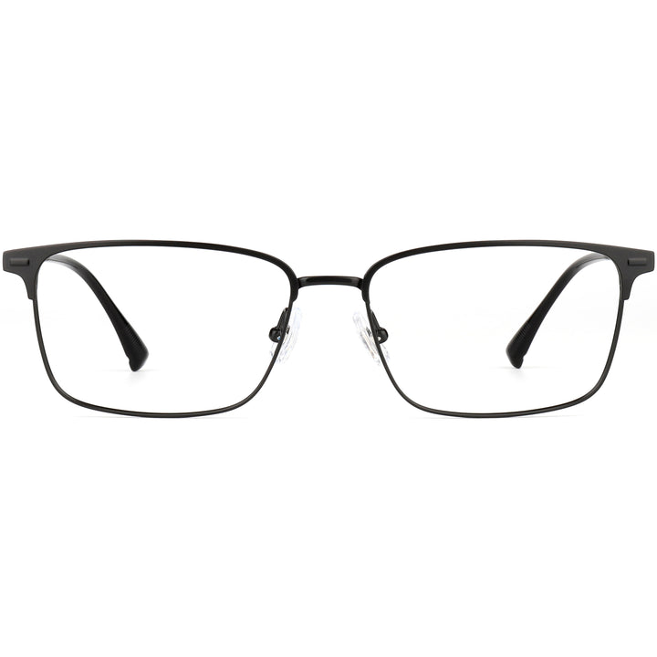 Rectangle Glasses EF1156 - Wide Frames for Men with Larger Heads