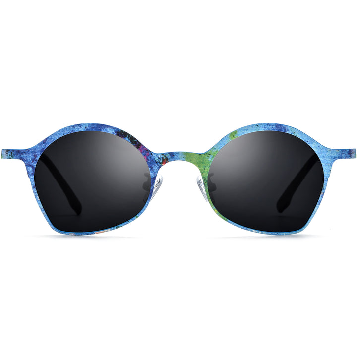 Geometric Sunglasses BRS1218