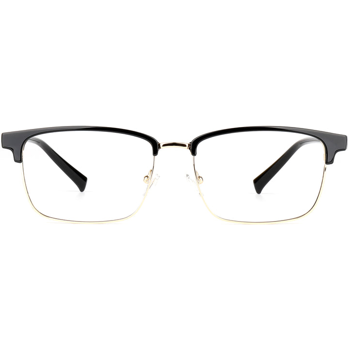 Browline Glasses EF1176 - Wide Frames For Men With Larger Heads
