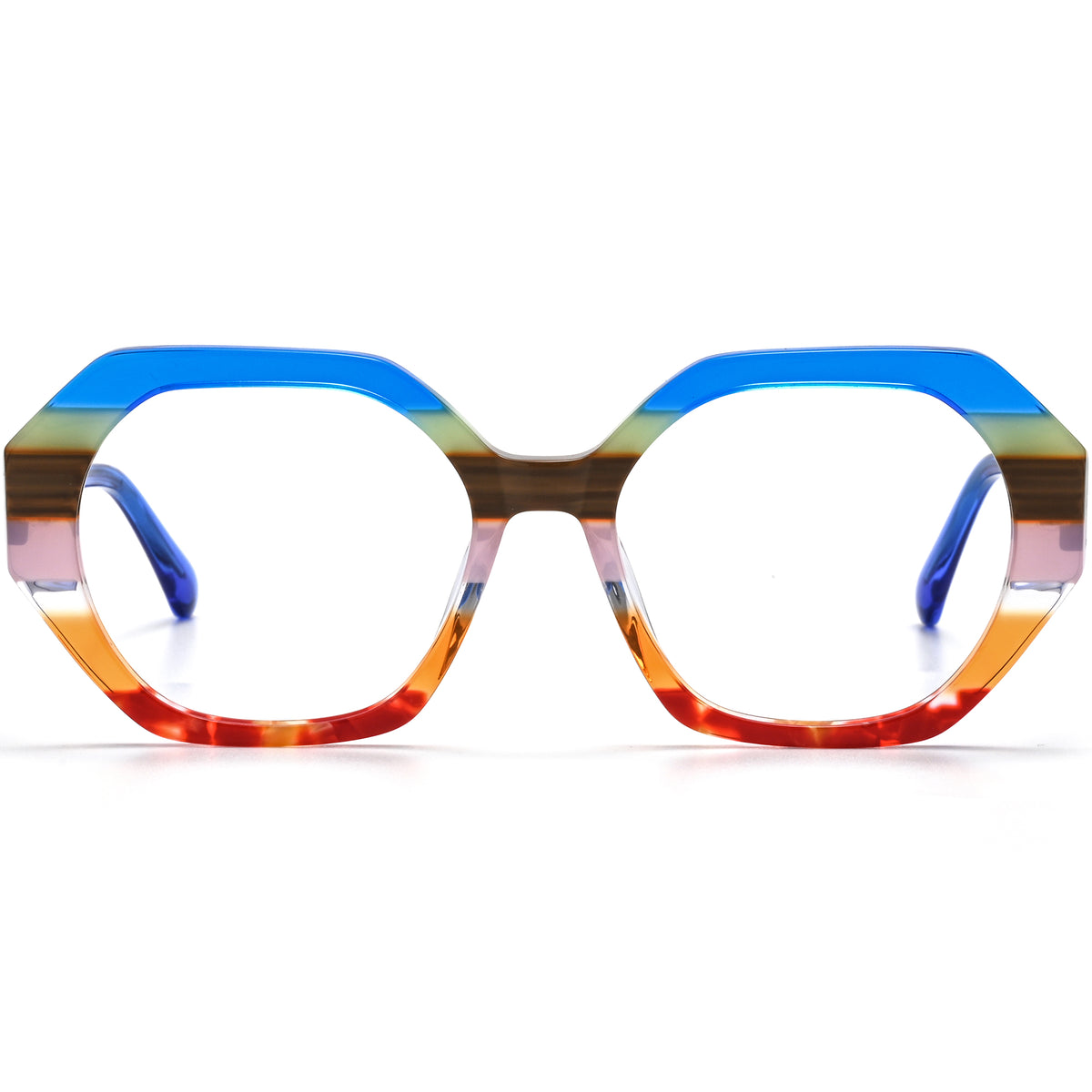 Geometric Glasses YN1128