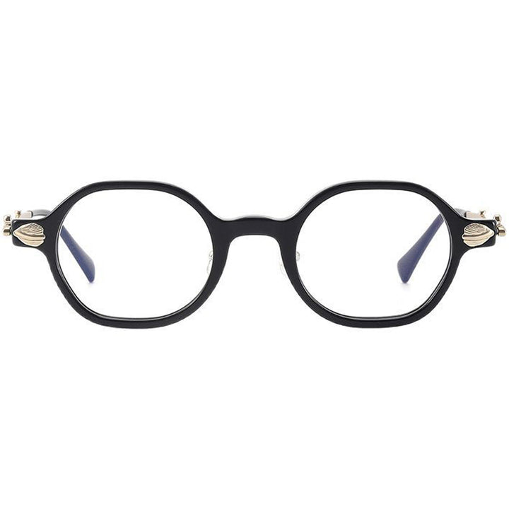 Geometric Glasses TG1240 - Wide Frames for Men with Larger Heads