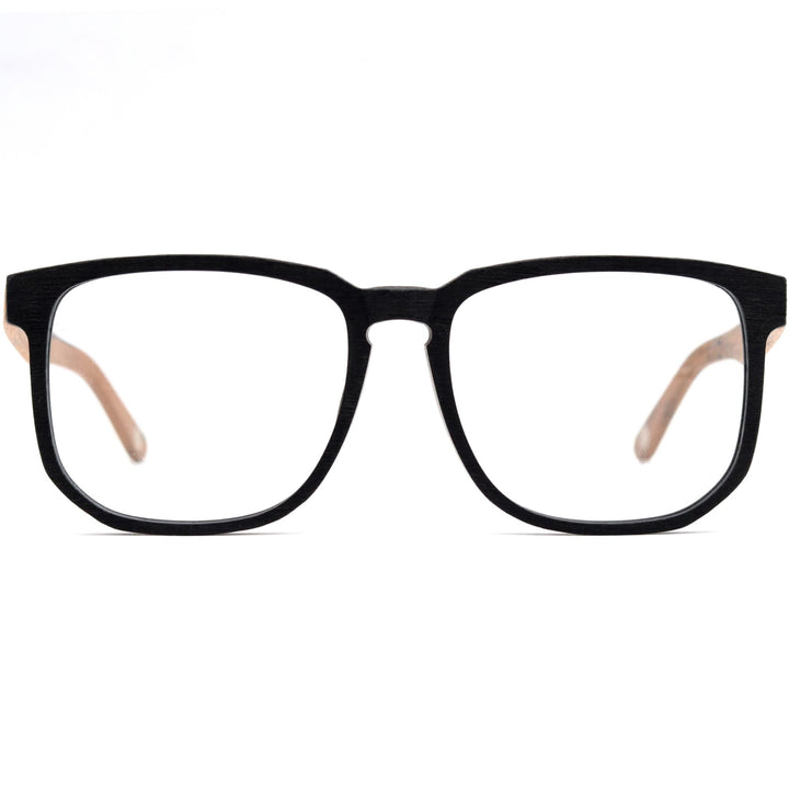 Square Glasses EF1068 - Wide Frames For Men With Larger Heads