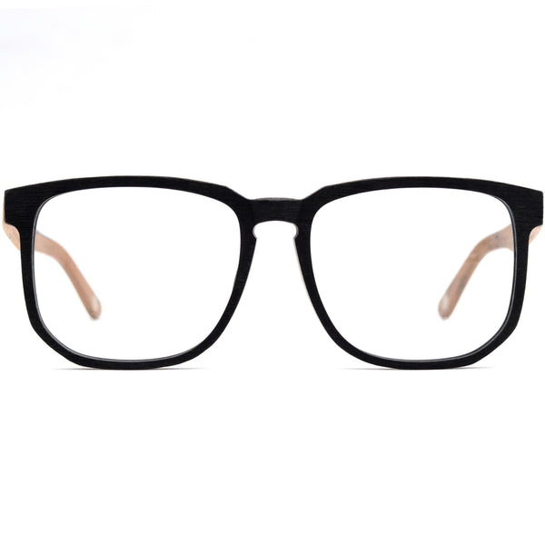 Square Glasses EF1068 - Wide Frames For Men With Larger Heads