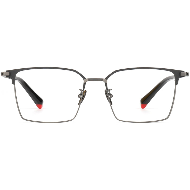 Square Glasses EF1161 - Wide Frames For Men With Larger Heads