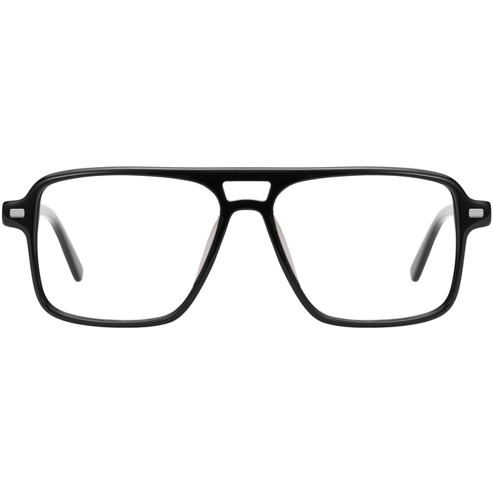 Aviator Glasses A3379 - Wide Frames for Men with Larger Heads