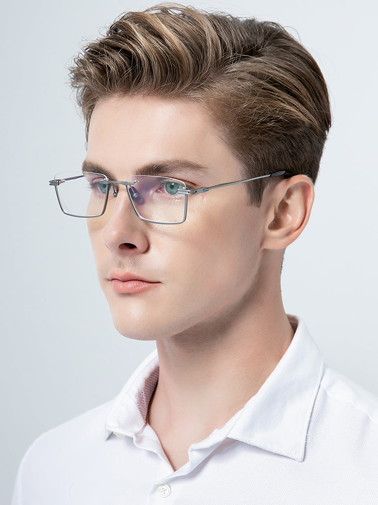 Rectangle Glasses BR1564