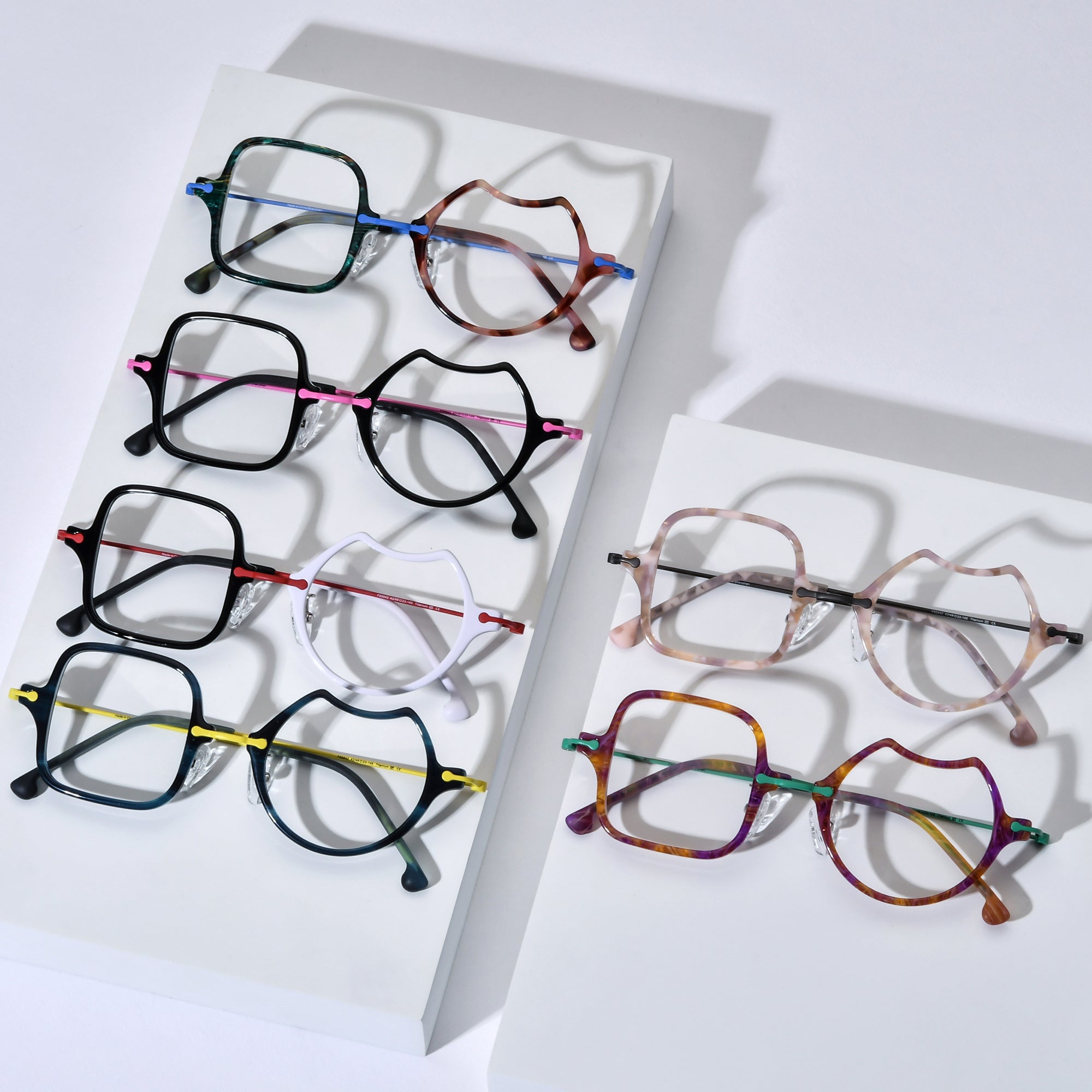 Geometric Glasses BR1597