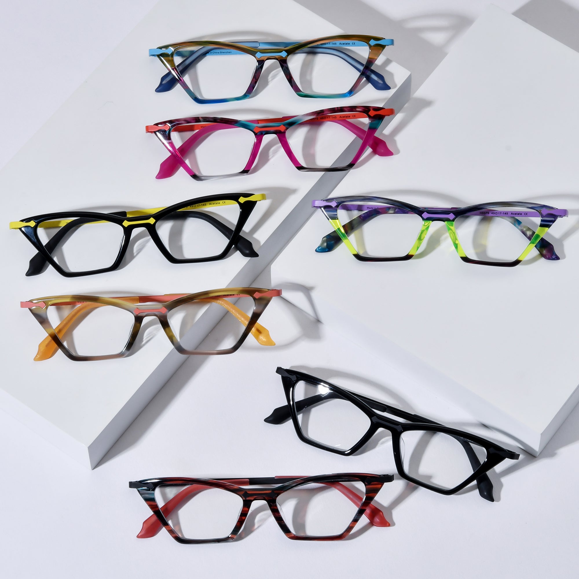 Cat-Eye Glasses BR1658
