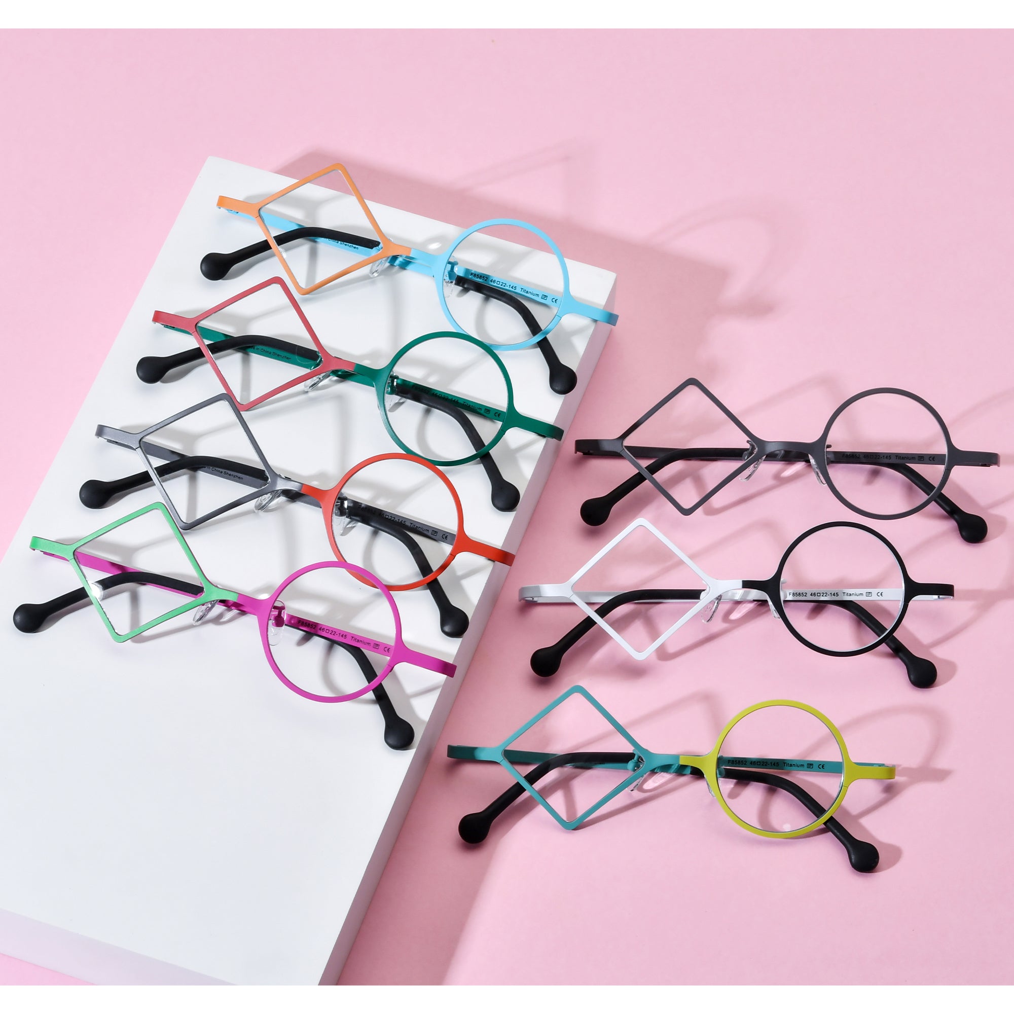 Geometric Glasses BR1595
