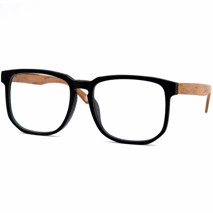 Square Glasses EF1068 - Wide Frames For Men With Larger Heads