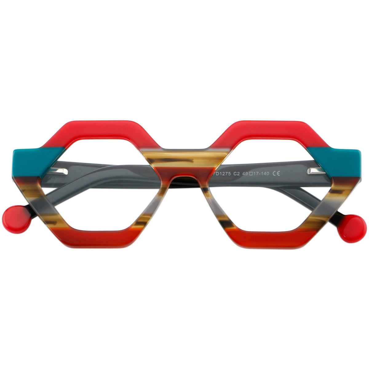 Square Glasses A4036