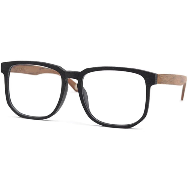 Square Glasses EF1068 - Wide Frames For Men With Larger Heads
