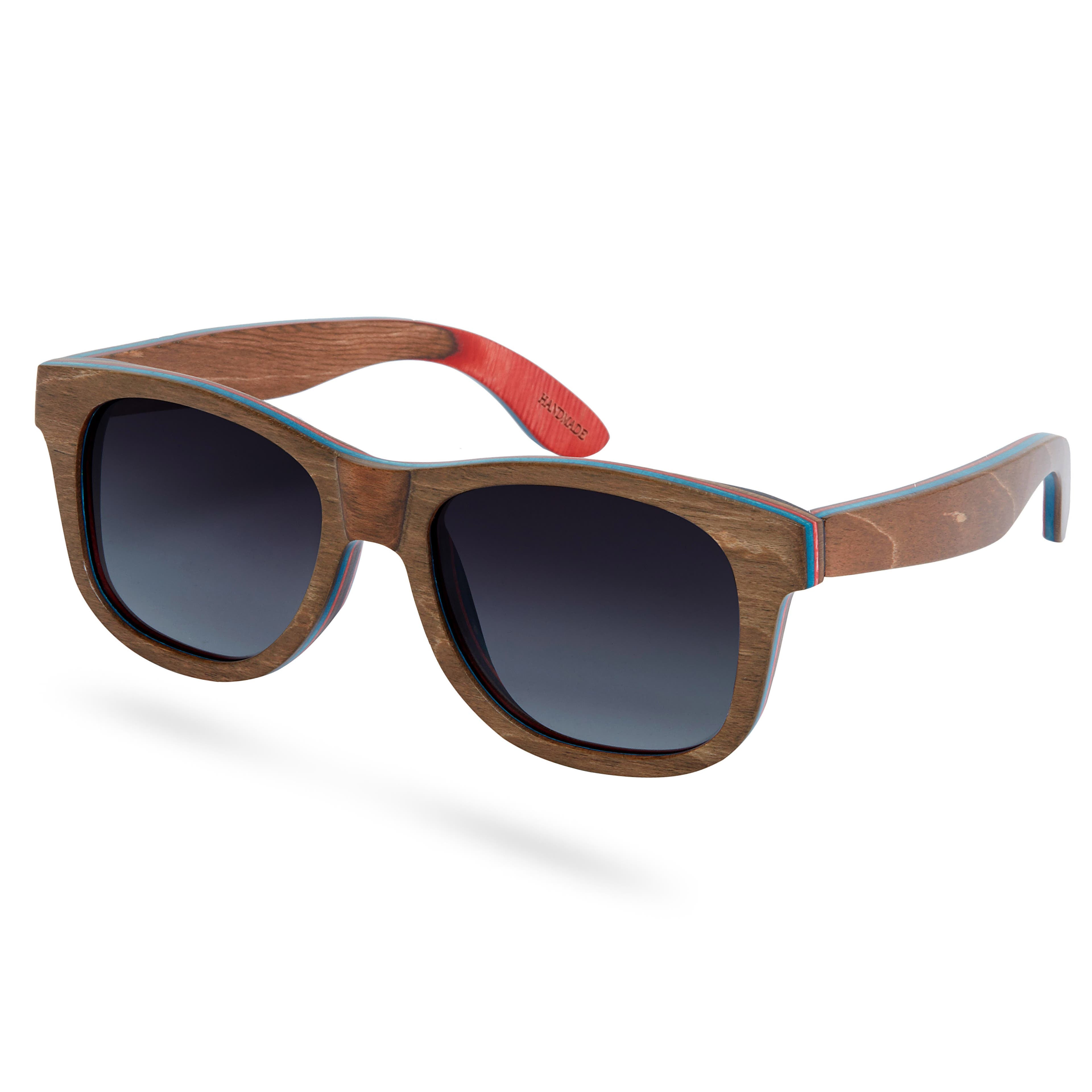 Wood Square Sunglasses S1067