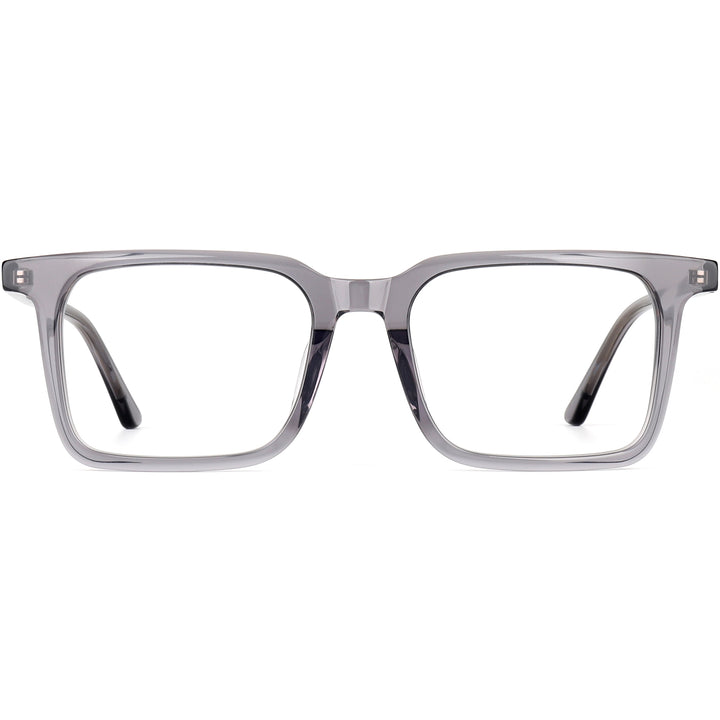 Square Glasses EF1174 - Wide Frames For Men With Larger Heads