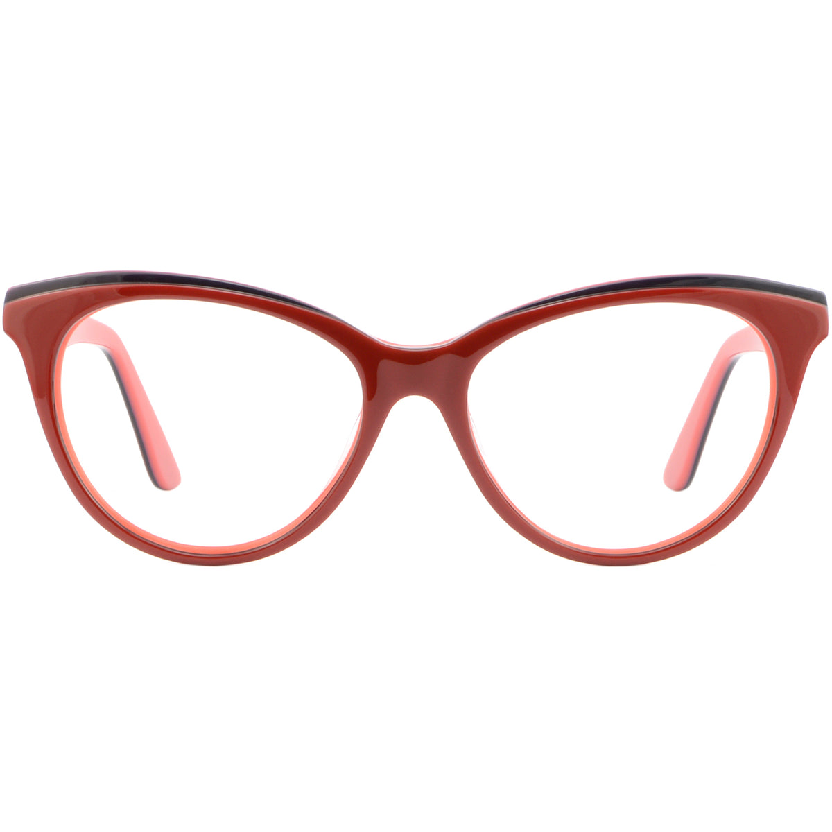 Cat-Eye Glasses O2378