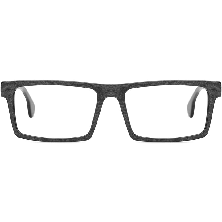 Rectangle Glasses EF1015 - Wide Frames for Men with Larger Heads