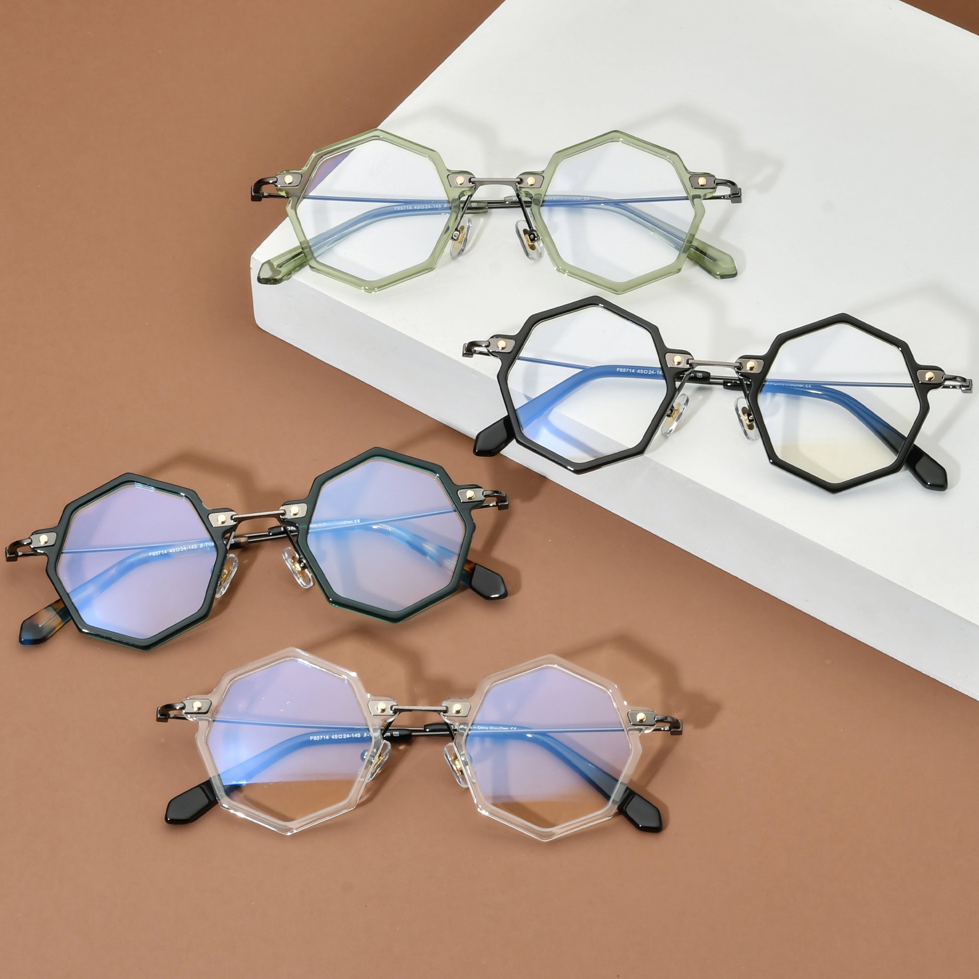 Geometric Glasses BR1107