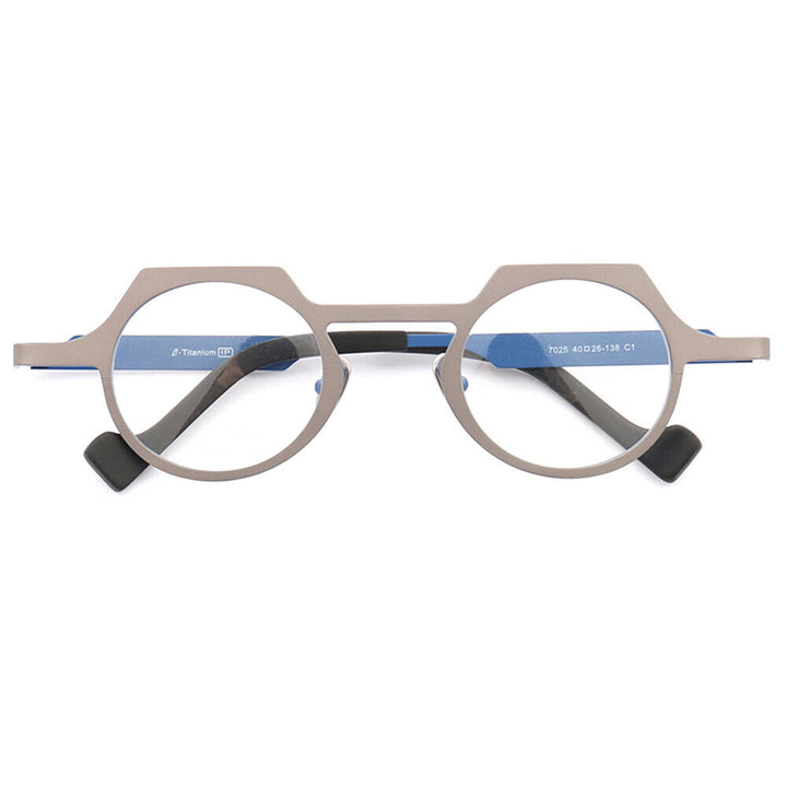 Geometric Glasses A3856