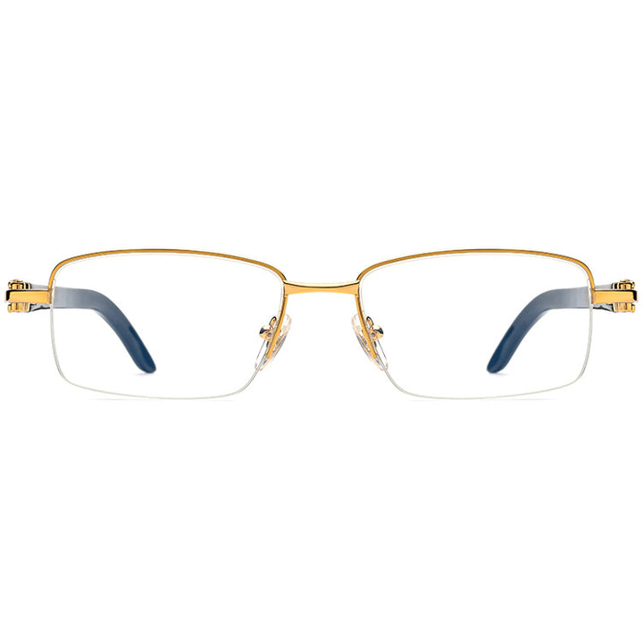 Buffalo Horn Rectangle Glasses A1942