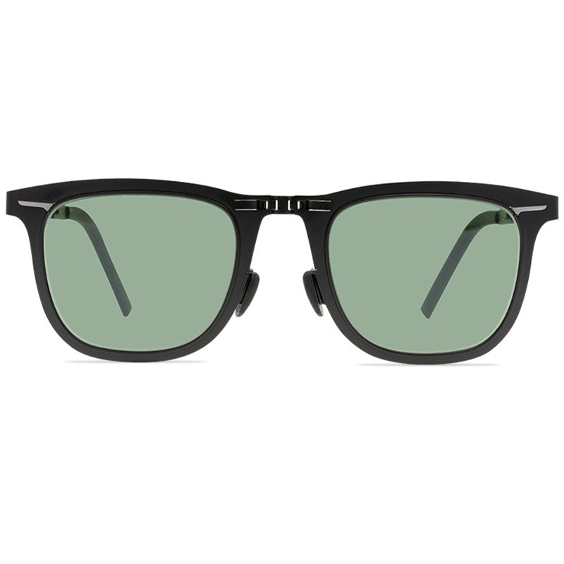 Foldable Square Sunglasses S1002