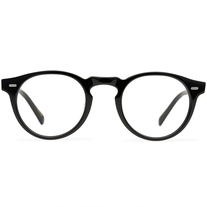 Round Glasses A1071