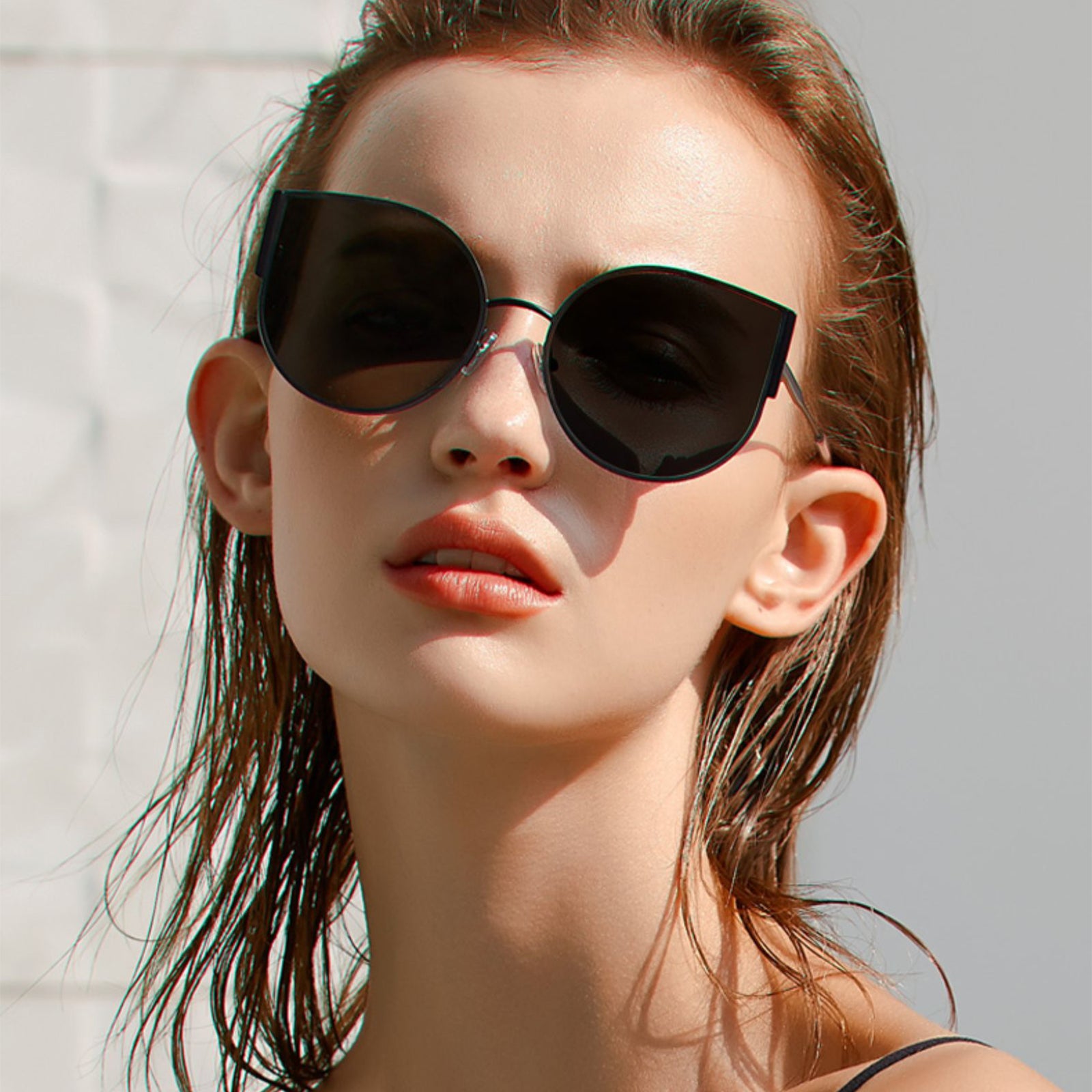 Cat-Eye Sunglasses S1034