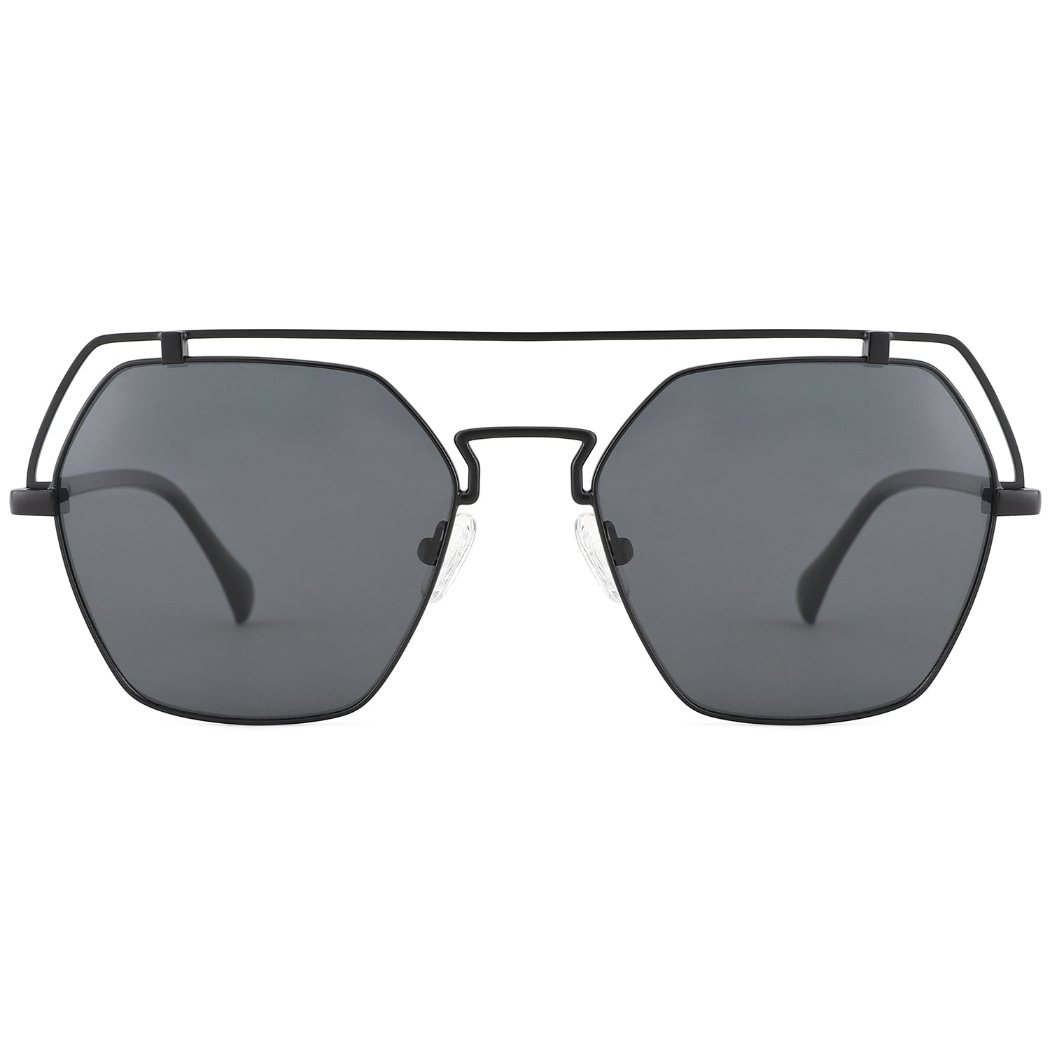 Geometric Sunglasses YS1155