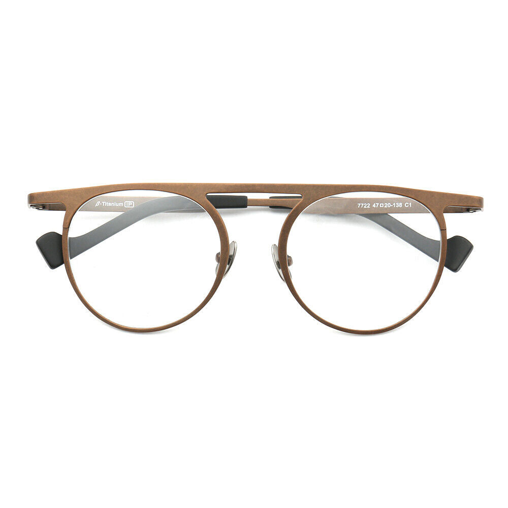 Round Glasses A3840