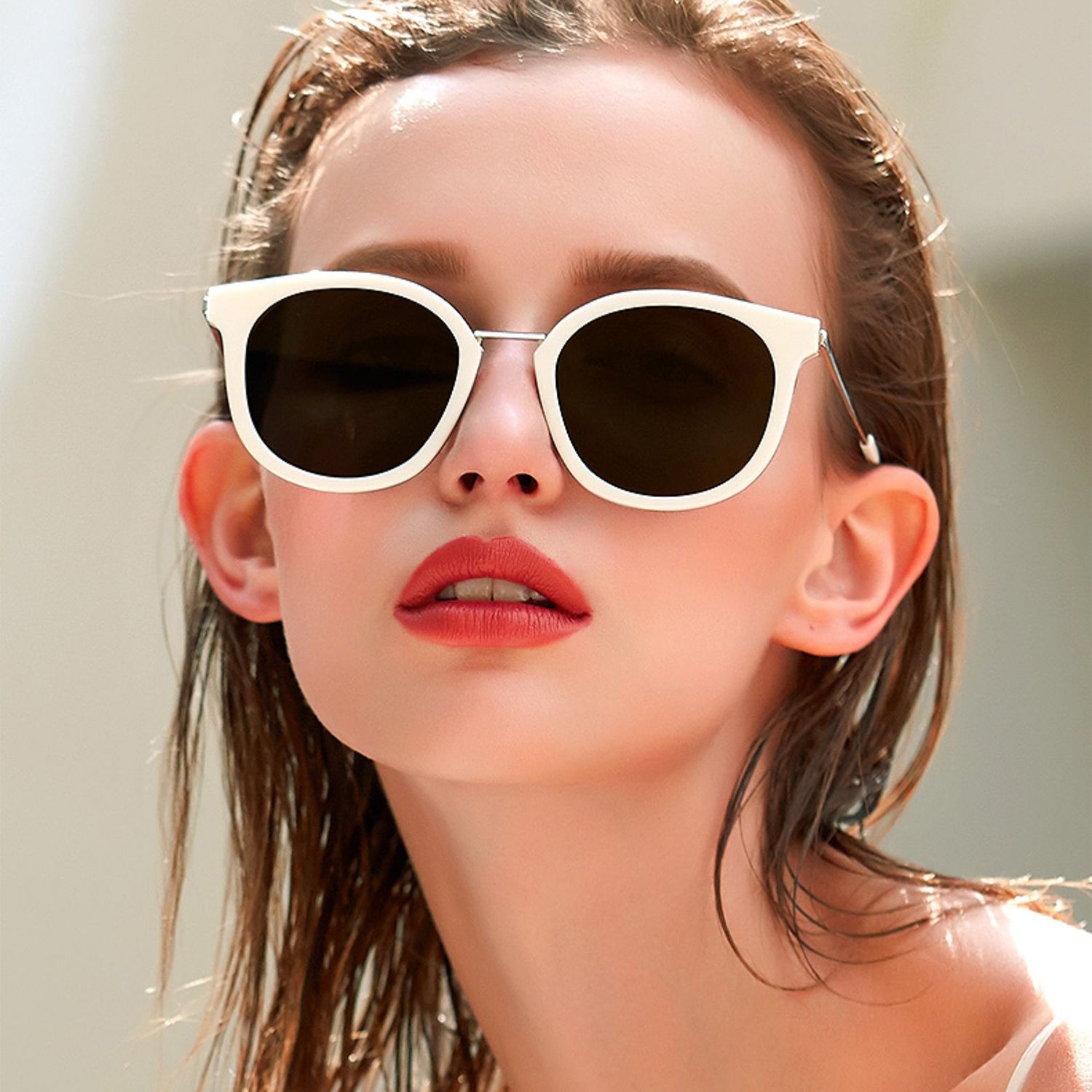 Square Sunglasses S1041