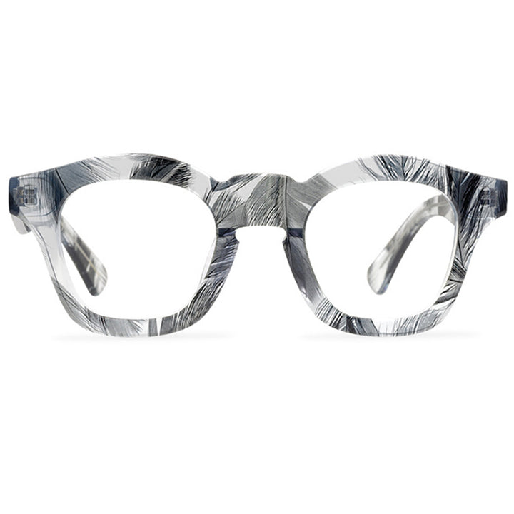 Square Glasses A1279