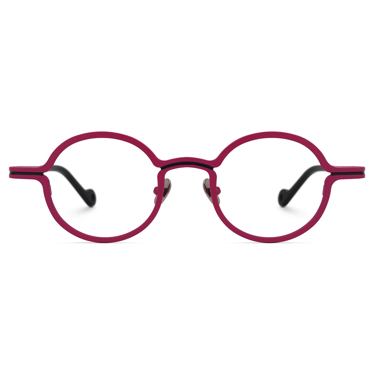 Round Glasses A3049