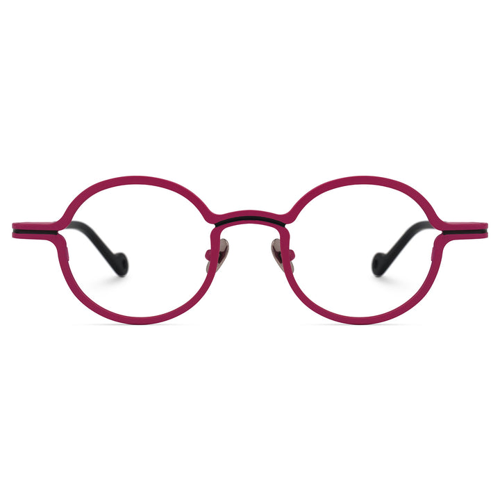 Round Glasses A3049