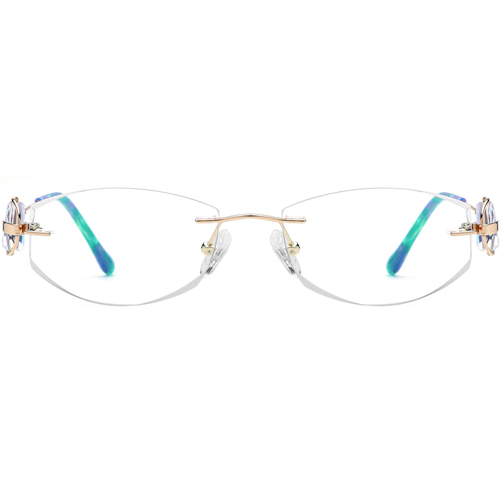 Oval Glasses BR1304