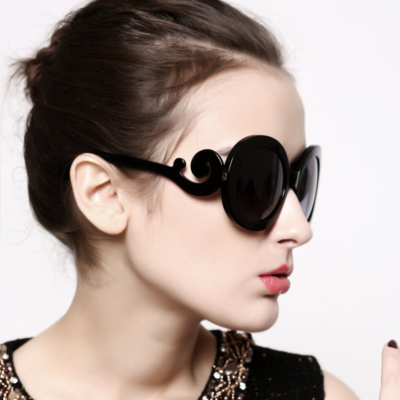 Round Sunglasses S1043