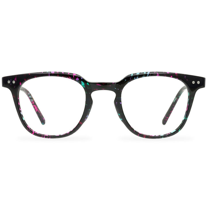 Square Glasses A3370