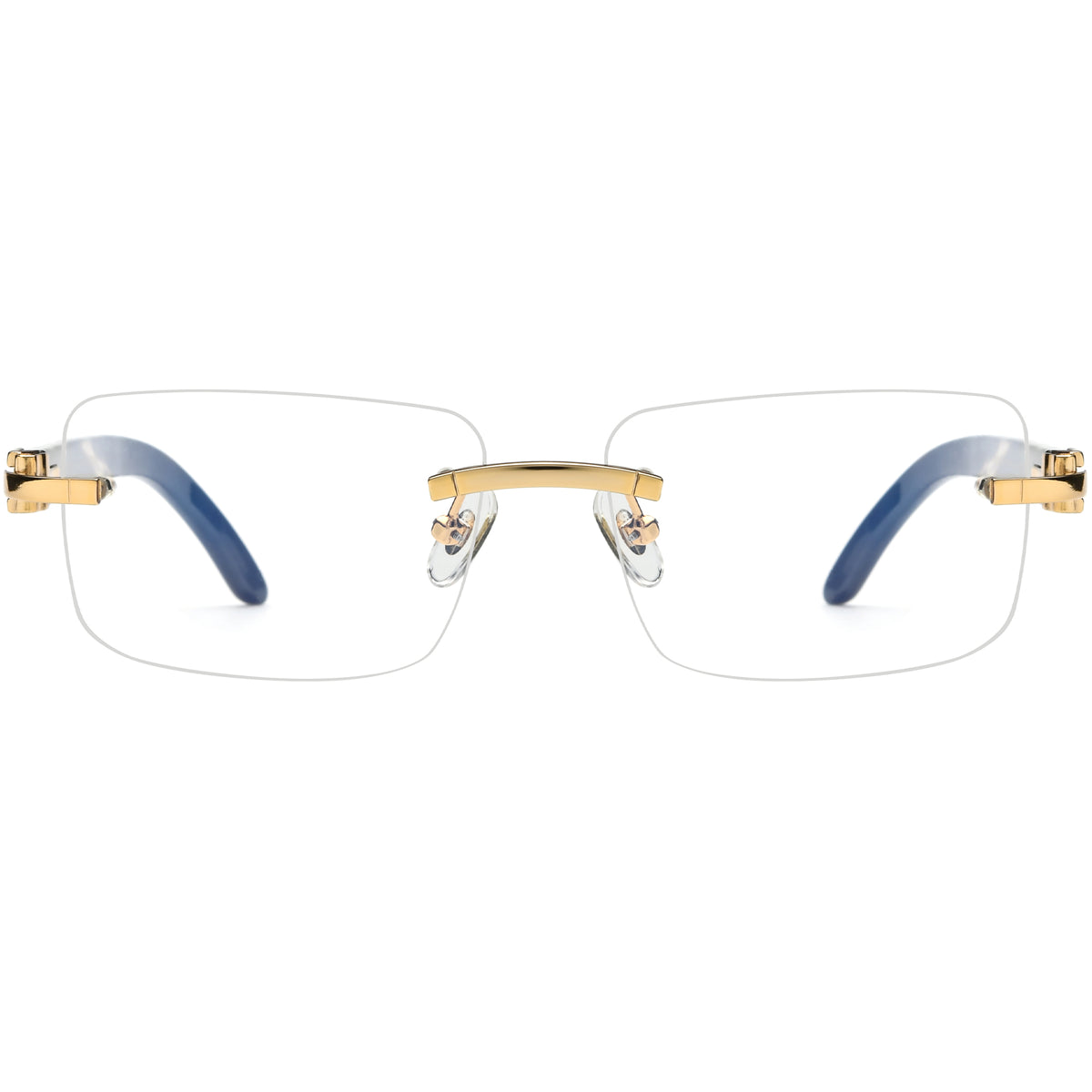Buffalo Horn Rectangle Glasses A1943